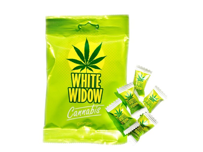 cannabis white widow bonbony