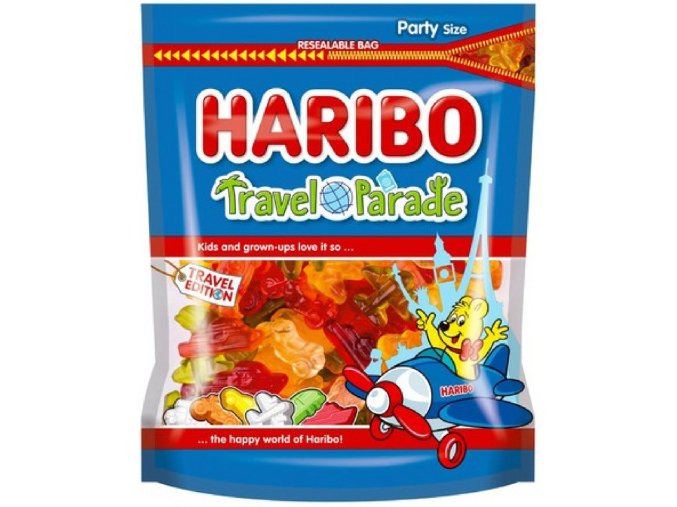 Haribo Travel Parade 700 g