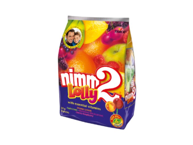 Nimm 2 Lolly lízátka 80 g