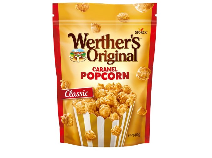 WO Caramel Popcorn Classic 140g