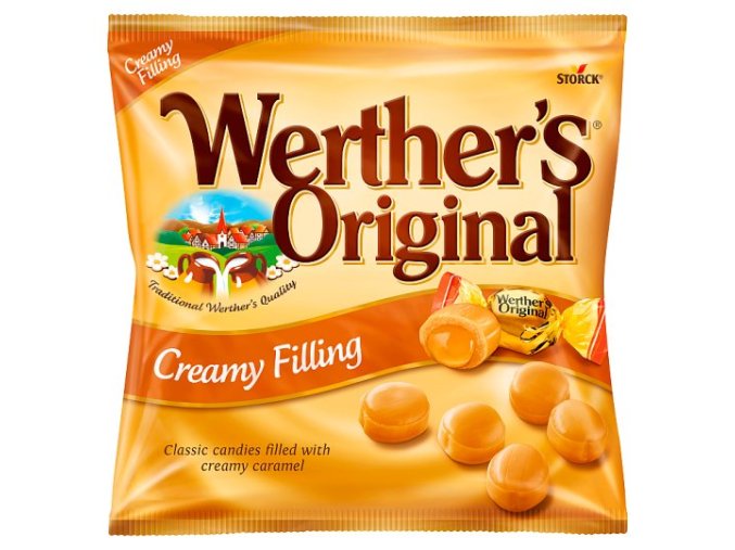 Werthers creamy filling 80 g