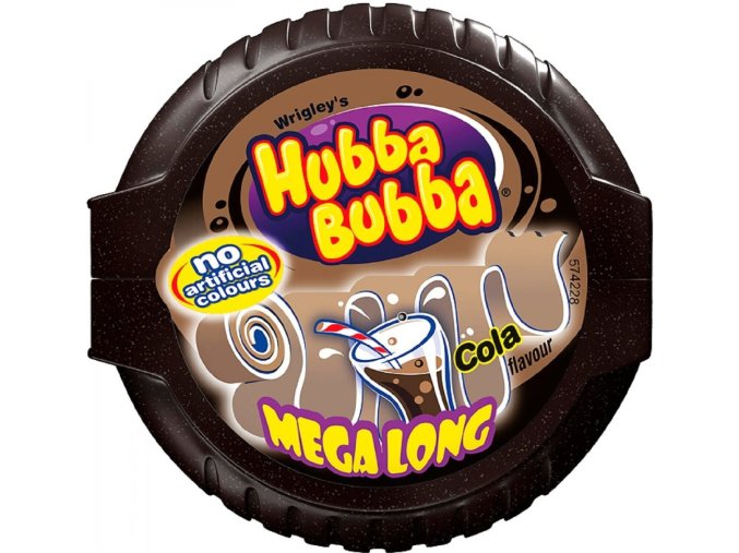 Hubba Bubba Bubble Tape Cola 56 g  (Balení=12ks)