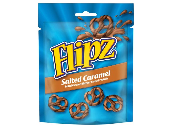Flipz Slaný karamel