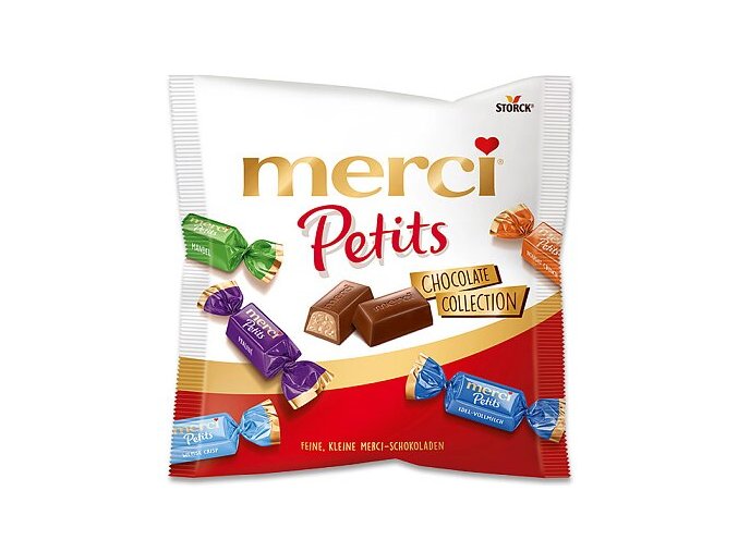 merci petits chocolate