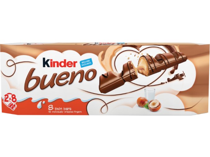 kinder bueno 344g