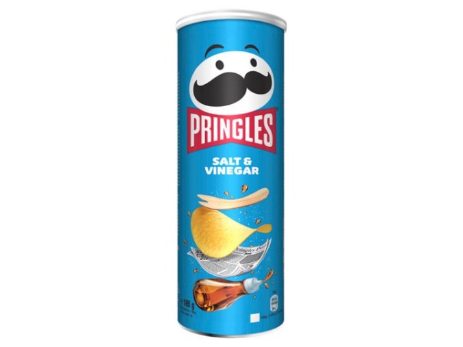 Pringles Salt & Vinegar 165 g