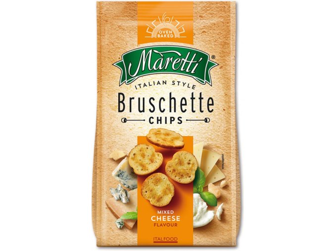 MARETTI - Bruschetta čtyři sýry  70 g