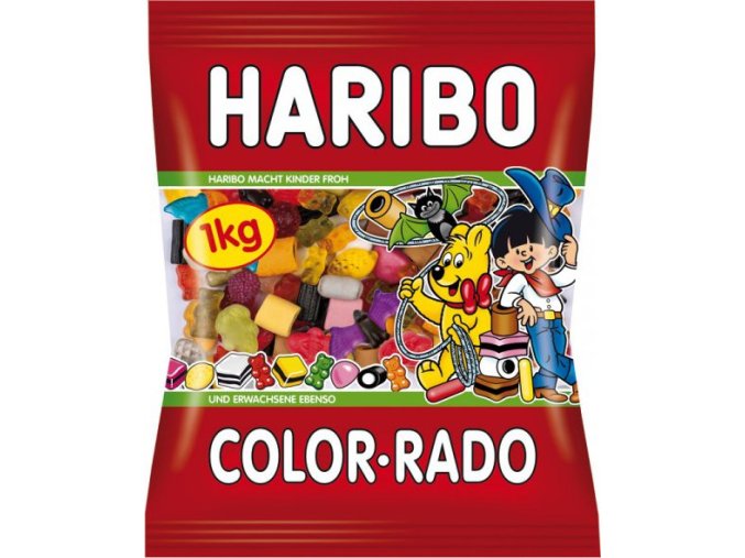 Haribo colorrado 1 kg