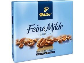 Tchibo Feine Milde pražená mletá 2x250g 500g