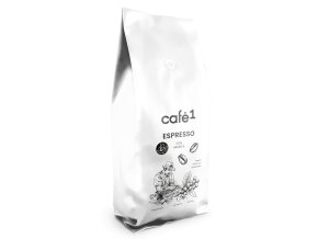 Cafe1 zrnková káva 1 kg