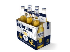 Corona extra 4,5% 0,355L sklo  (KT=24ks)