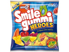 Nimm 2 Smilegummi Heroes 90 g