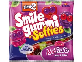 Nimm 2 Smilegummi Softies Red Fruits 90 g