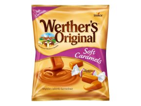 Werther's Original Soft Chocolate Toffees 70 g