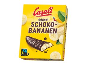 Casali Schoko-Bananen 150 g (BANÁNY V ČOKOLÁDĚ)