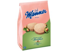 Manner Kakao Haselnuss Törtchen 400 g