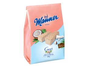 Manner Cocos Schnitten 400 g