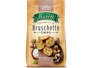 MARETTI - Bruschetta s houbami a krémovou omáčkou 70 g