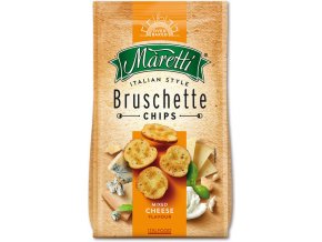 MARETTI - Bruschetta čtyři sýry  70 g
