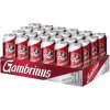 Gambrinus original 4,3% 0,5L plech  (KT=24ks)