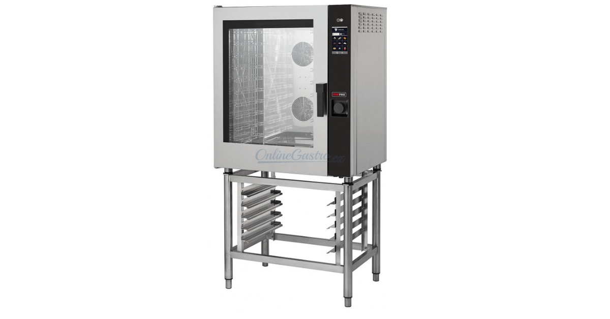 Konvektomat Redfox MPD - video