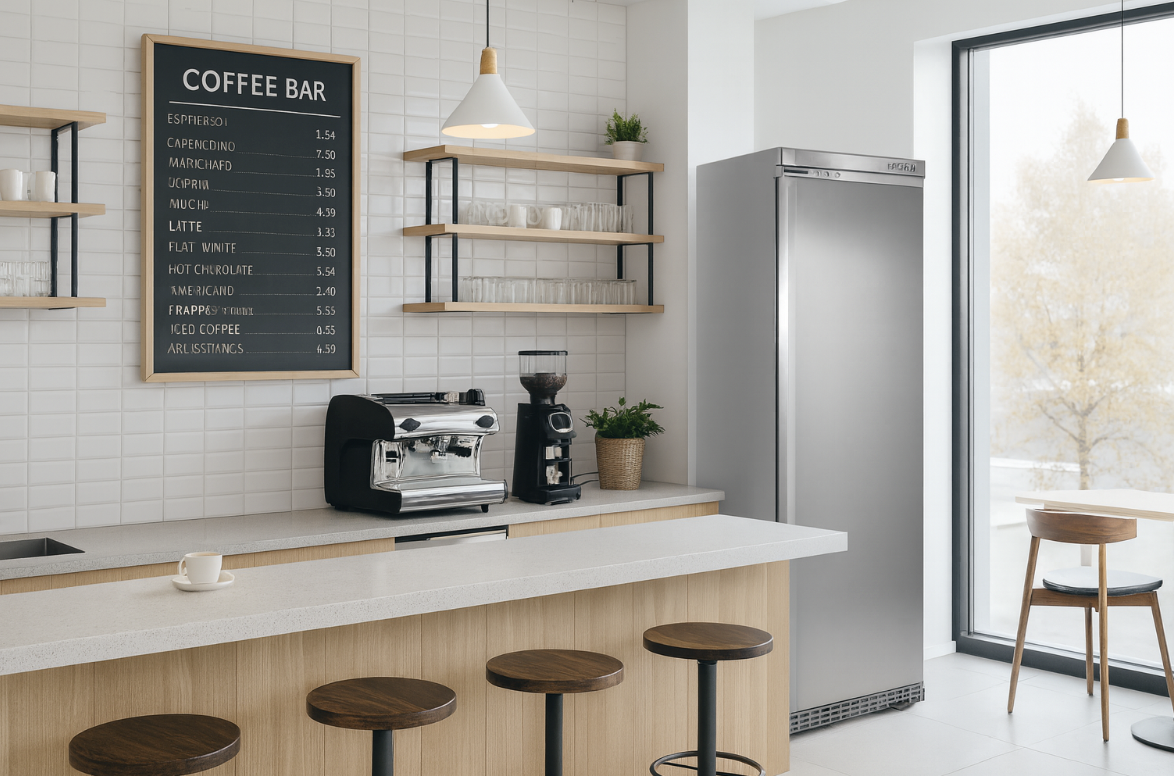 Nové profi lednice Tefcold: oblíbené modely, které vás nezklamou