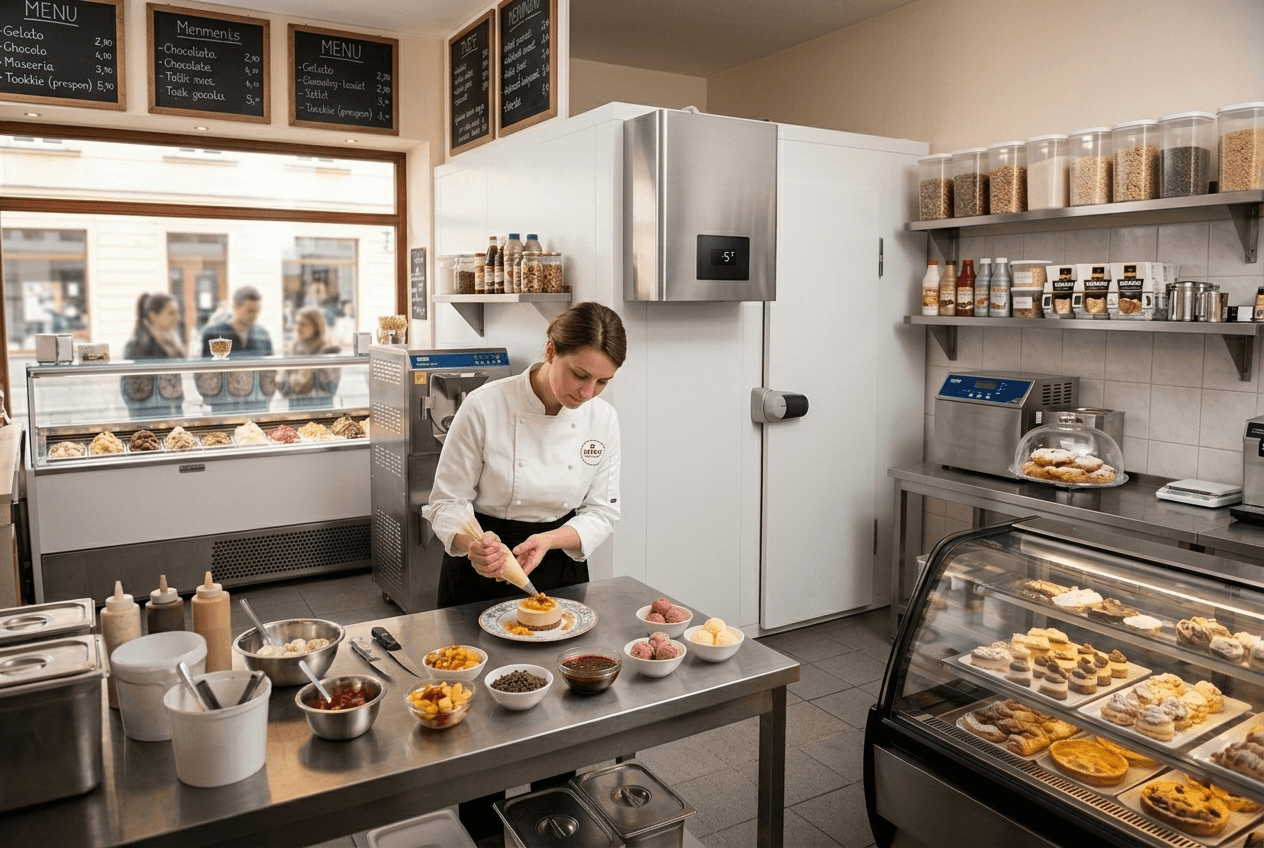 Chladicí boxy se staly nezbytnou součástí gastro podniků