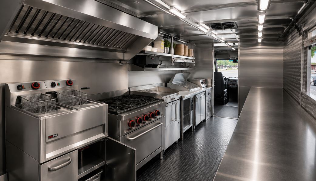 Gastro vybavení pro food truck: maximum výkonu na malém prostoru