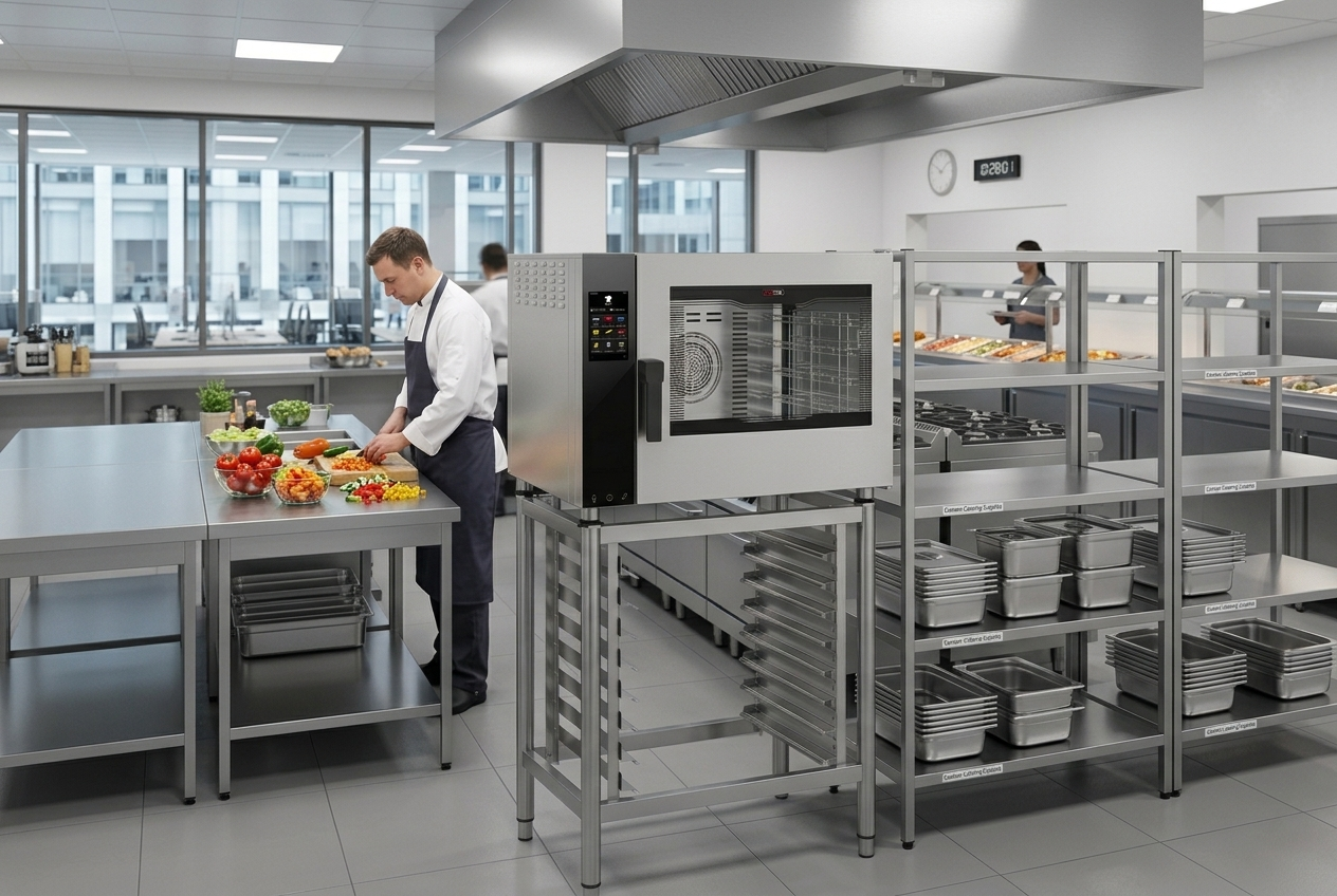 Jak vybrat konvektomat pro malou restauraci – průvodce výběrem