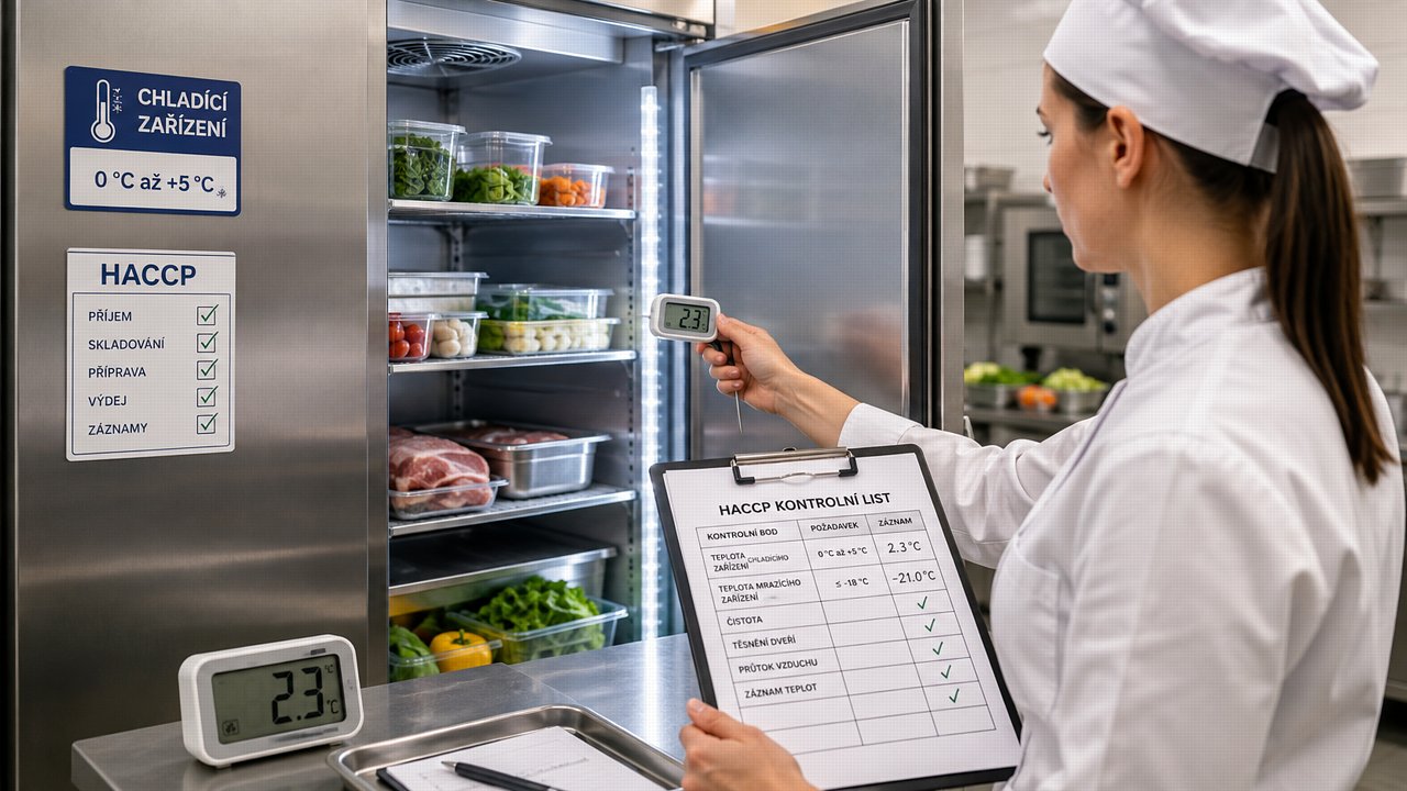 Teplotní třídy a HACCP: jaké požadavky musí gastro lednice splnit