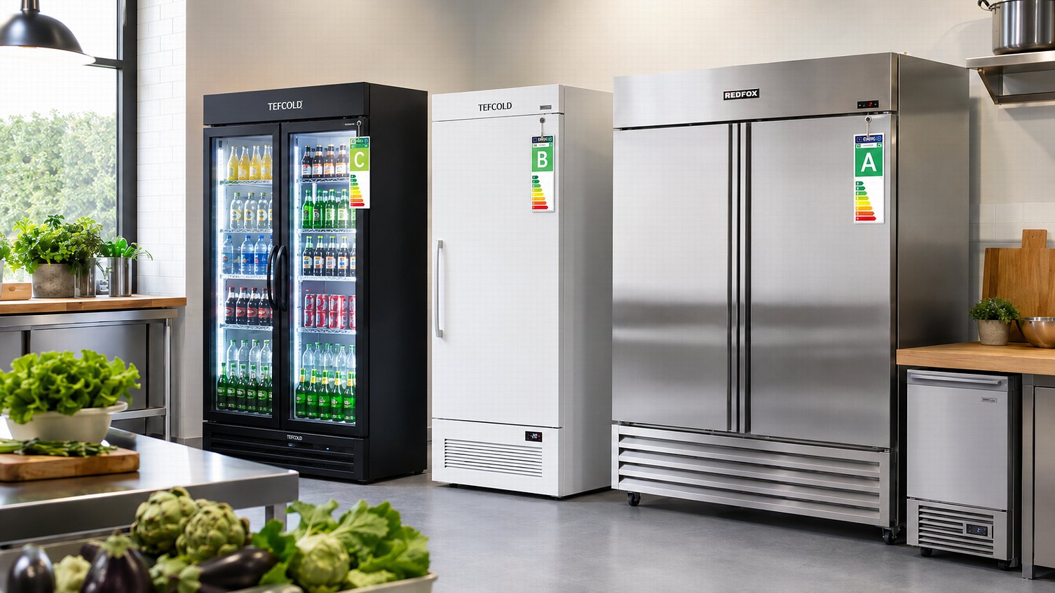 Jak vybrat energeticky úsporné gastro lednice (třídy A, B, C)