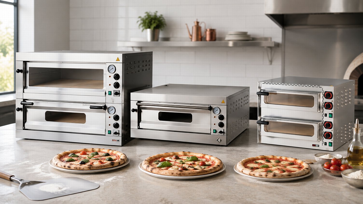 Jak vybrat pec na pizzu – přehled typů a jejich výhod