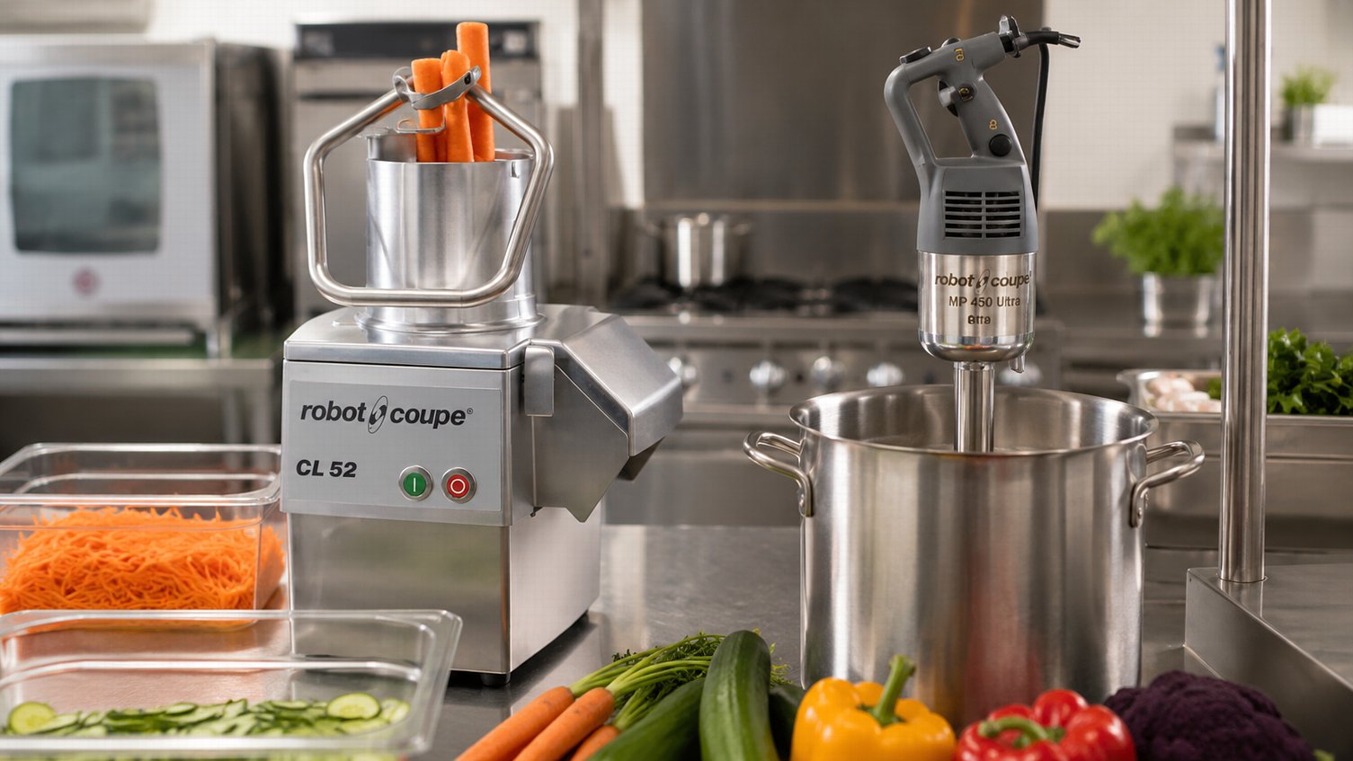 Jak vybrat zařízení Robot Coupe