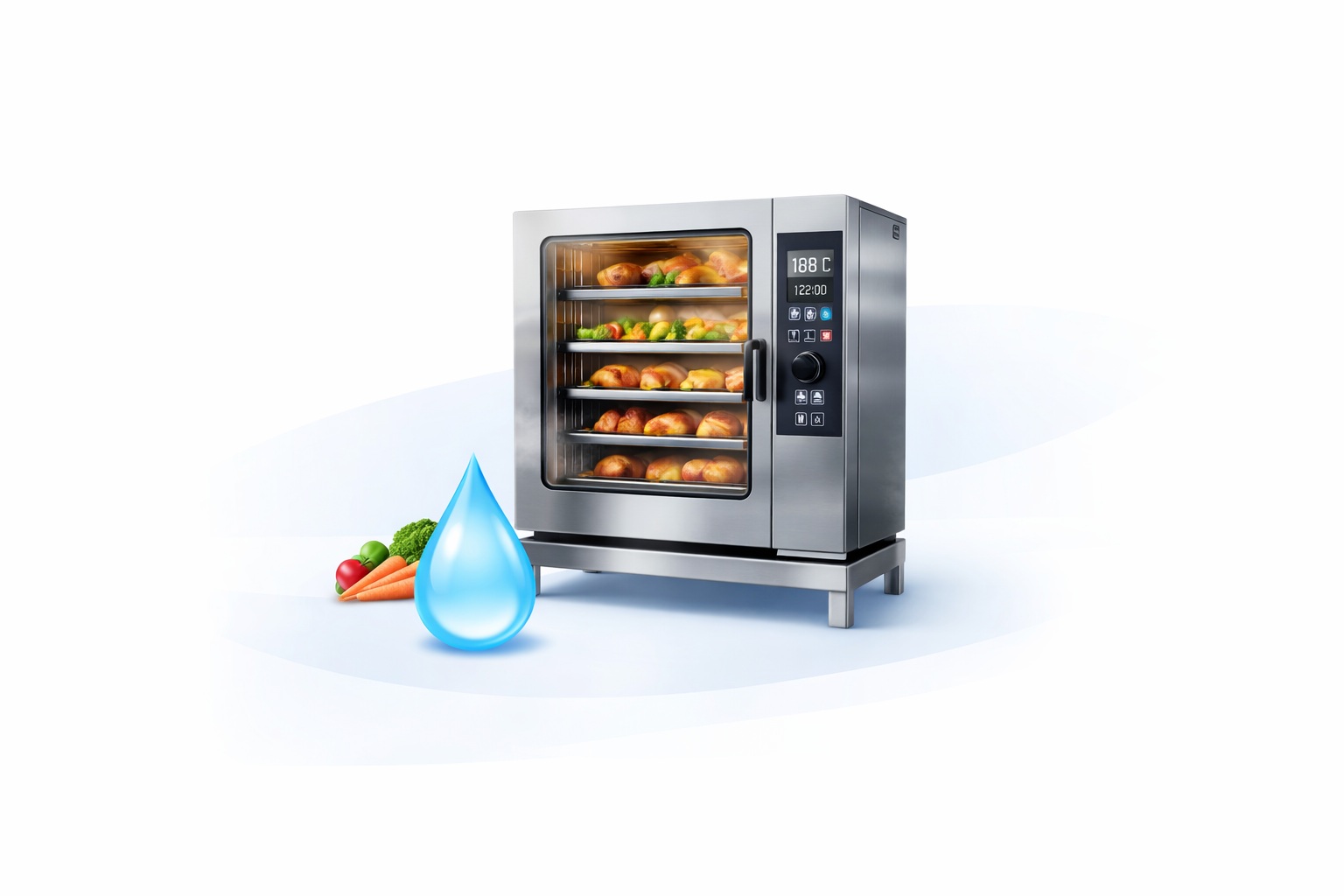 Jak vybrat konvektomat pro malou restauraci – průvodce výběrem