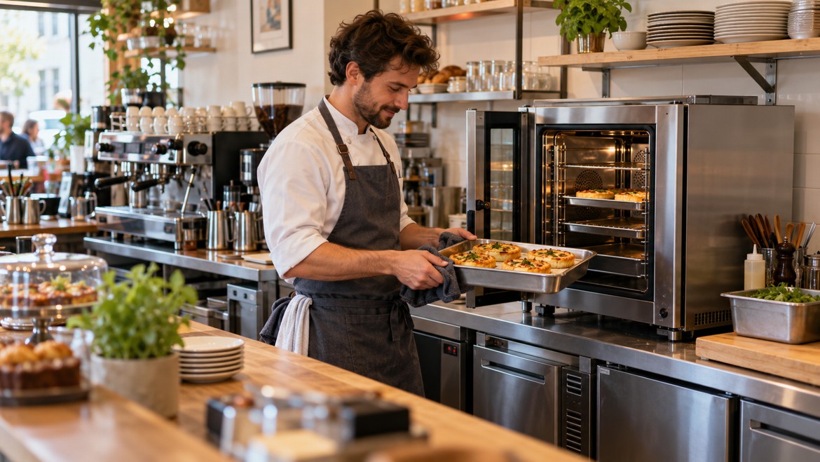 Konvektomat pro malou kavárnu nebo bistro: nejmenší modely v praxi