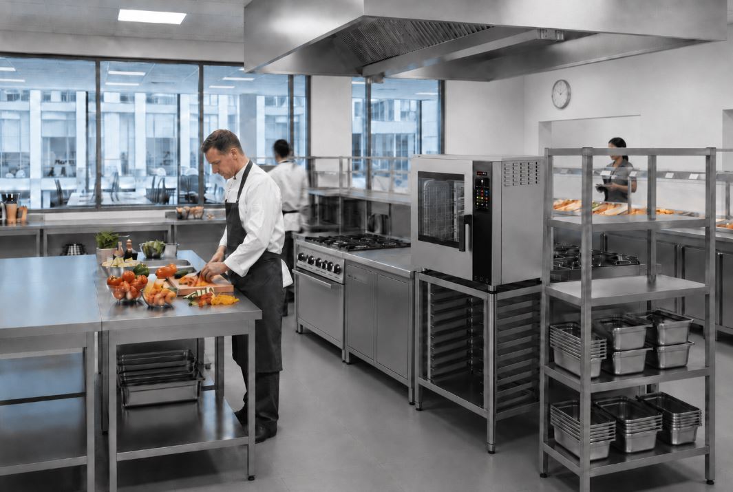 Jak vybrat konvektomat pro malou restauraci – průvodce výběrem