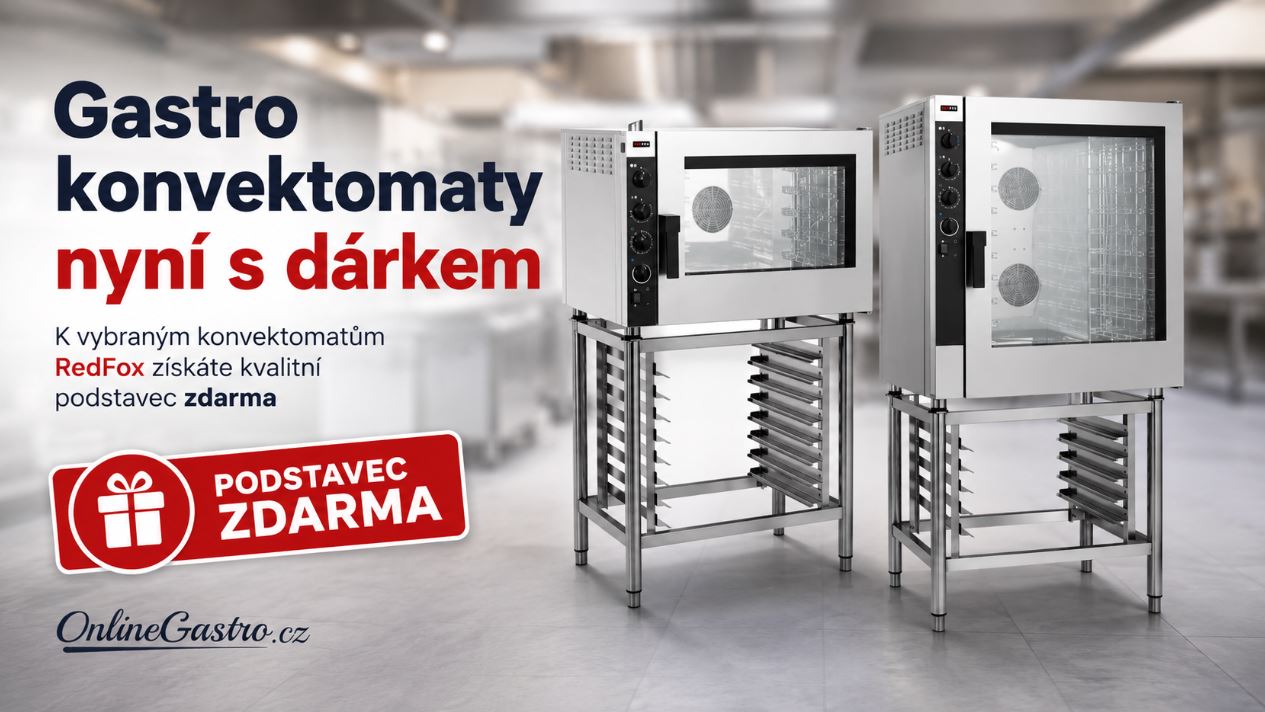 Gastro konvektomaty nyní s dárkem