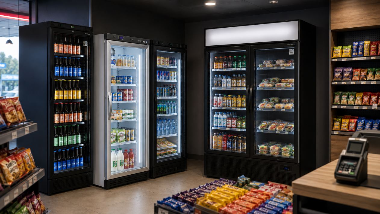 Nové profi lednice Tefcold: oblíbené modely, které vás nezklamou