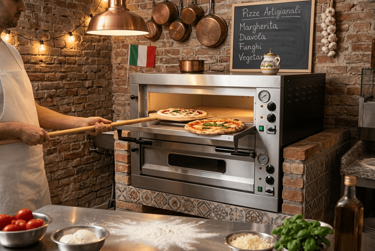 Pizza pece – jak vybrat tu správnou pro váš provoz