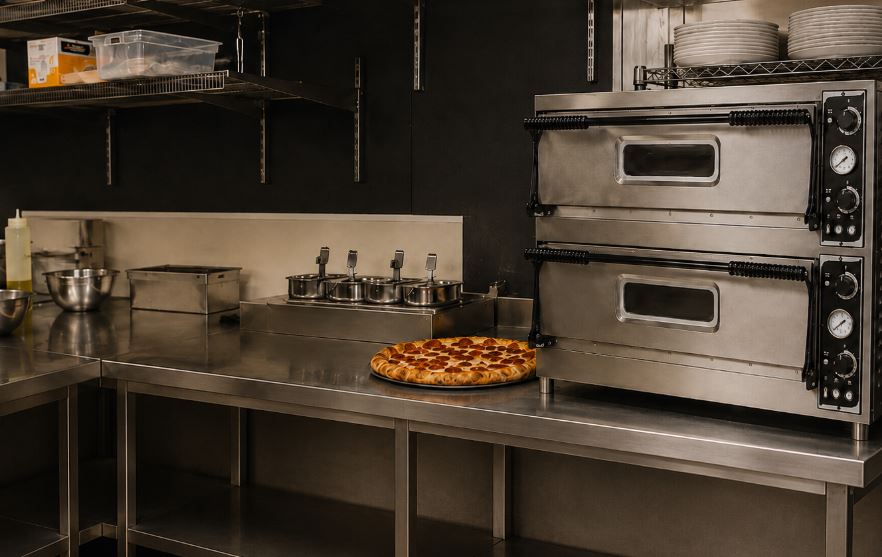 Jak vybrat pec na pizzu pro pizzerii: elektrická, plynová, na dřevo