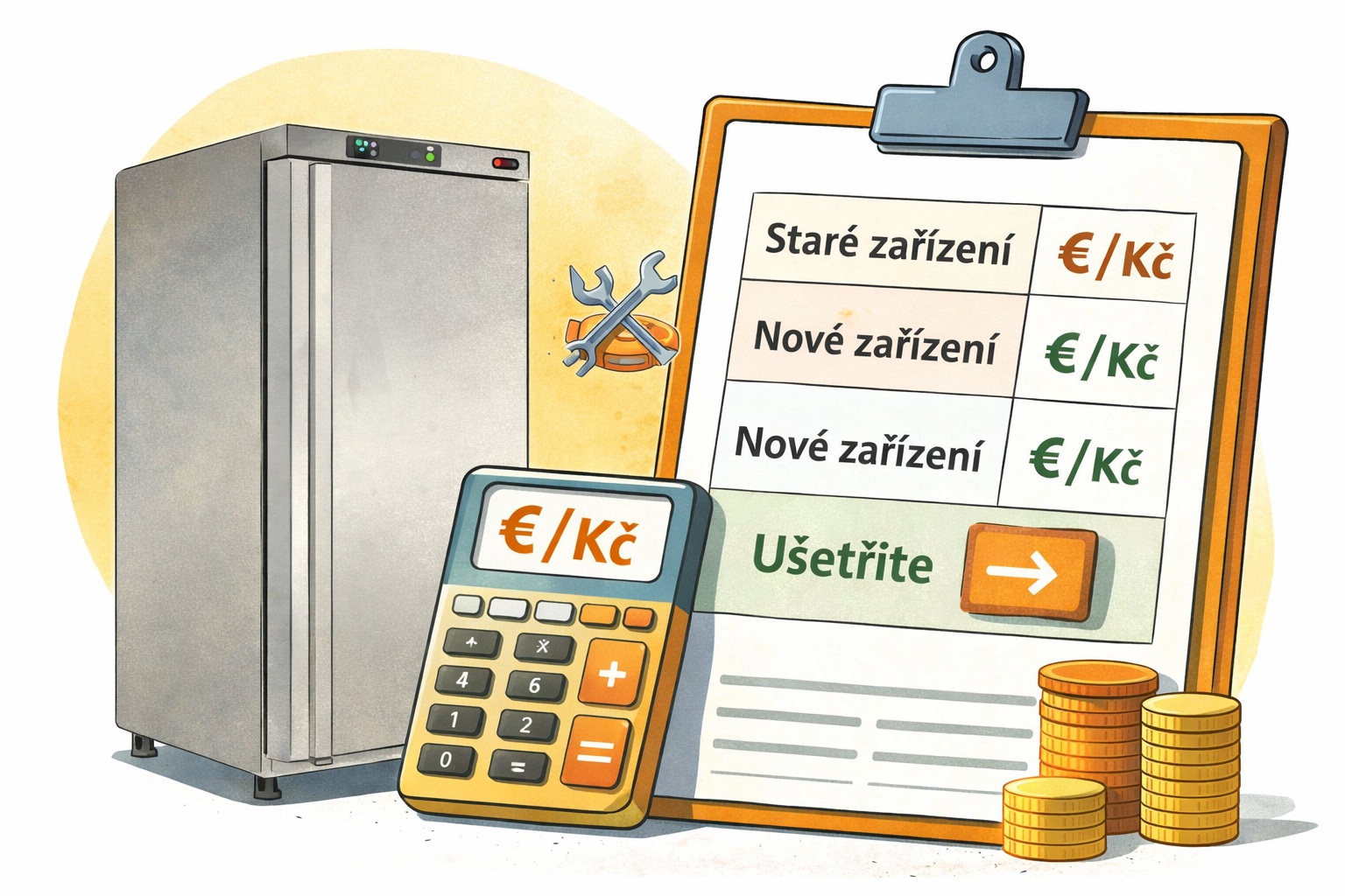 Kolik stojí provoz gastro lednice a kdy se vyplatí výměna