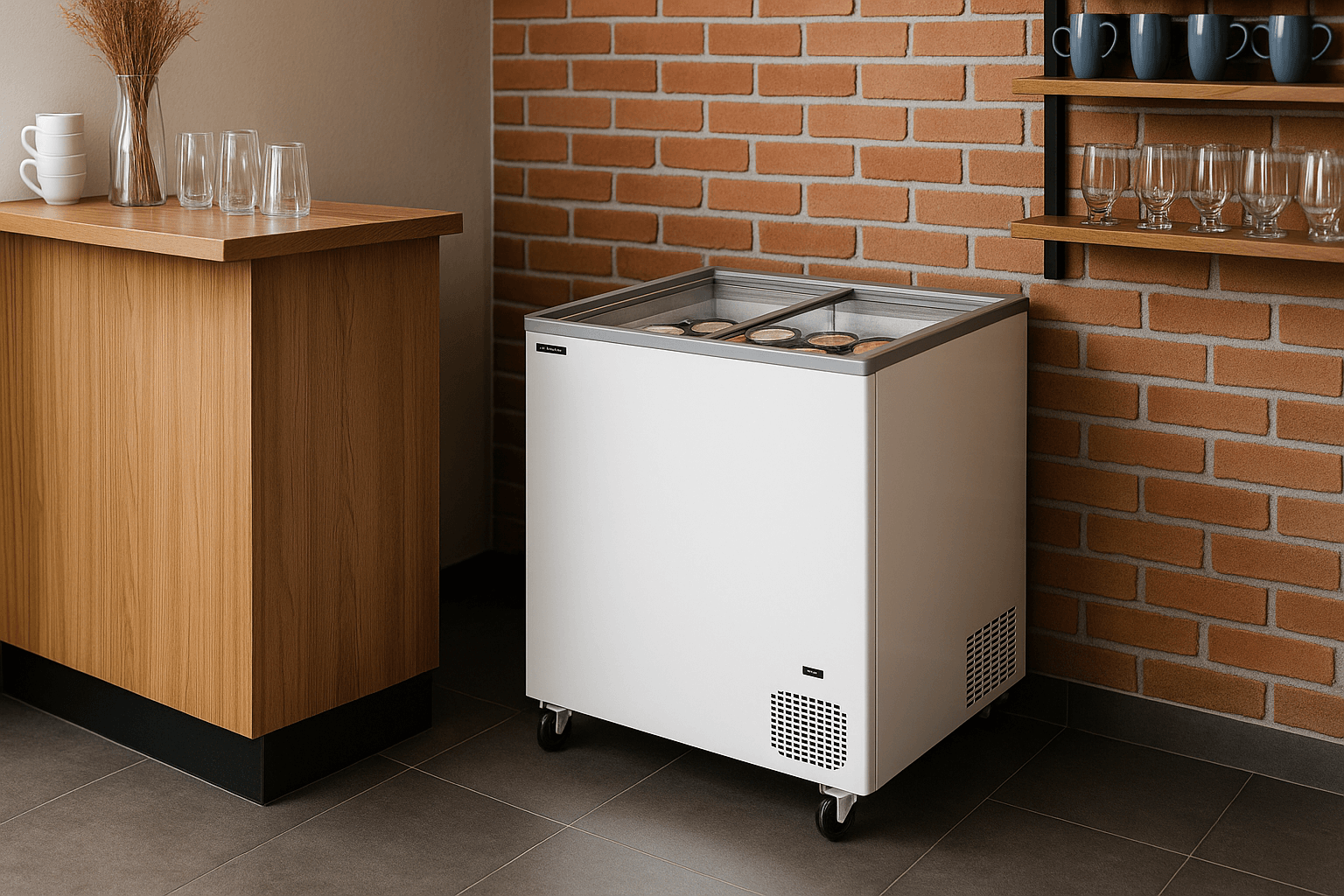 Jak vybrat pultovou mrazničku nebo chladničku do gastro provozu