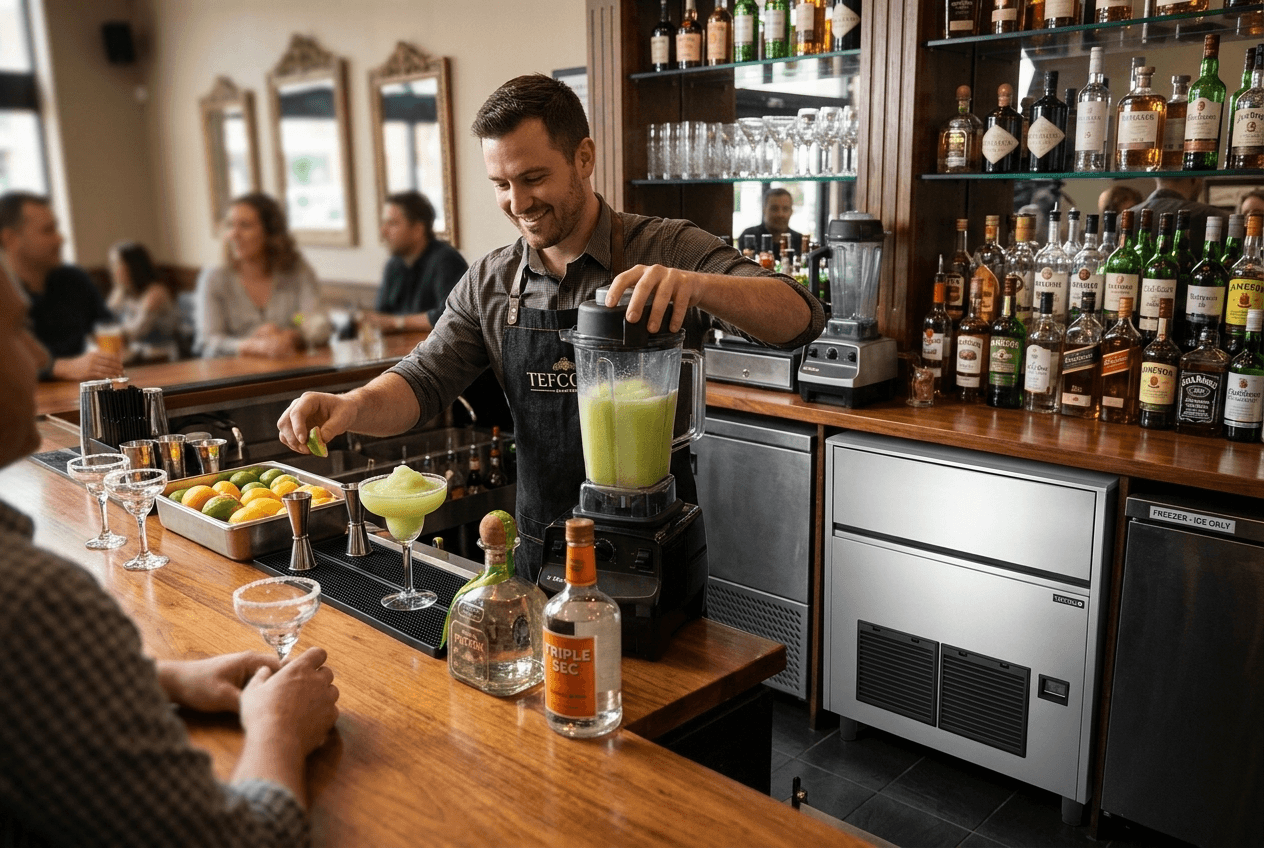 Jak vybrat výrobník ledu pro bar, restauraci nebo kavárnu