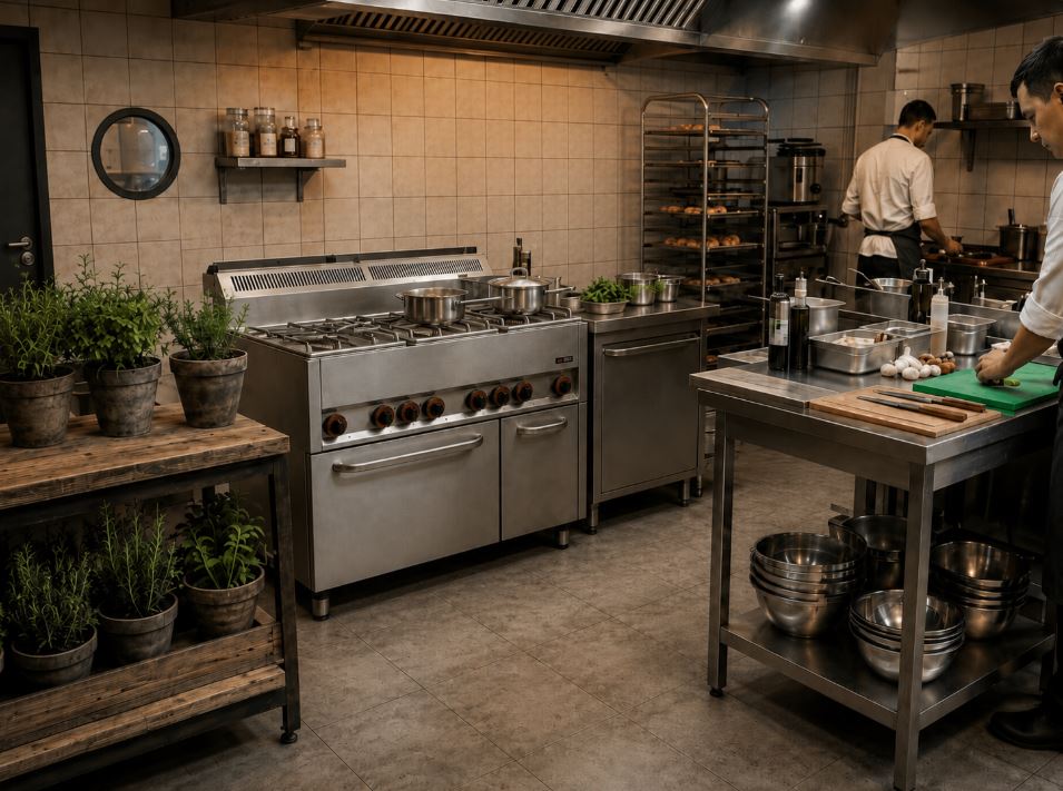 Praktický průvodce jak vybrat sporák pro restauraci
