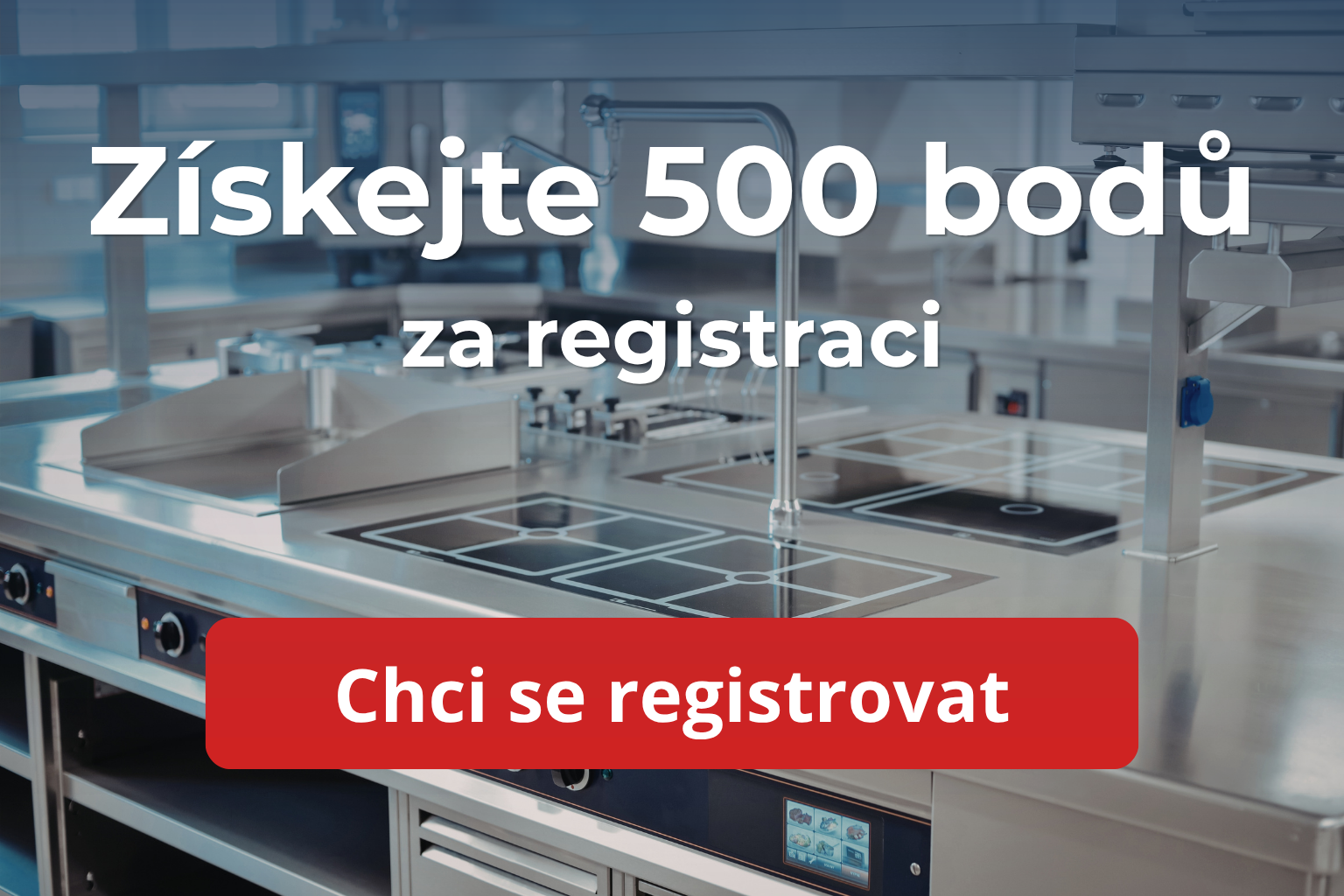 Sleva na gastro vybavení