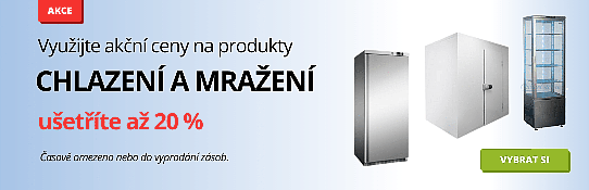 Gastro vybavení akční ceny pro mobil