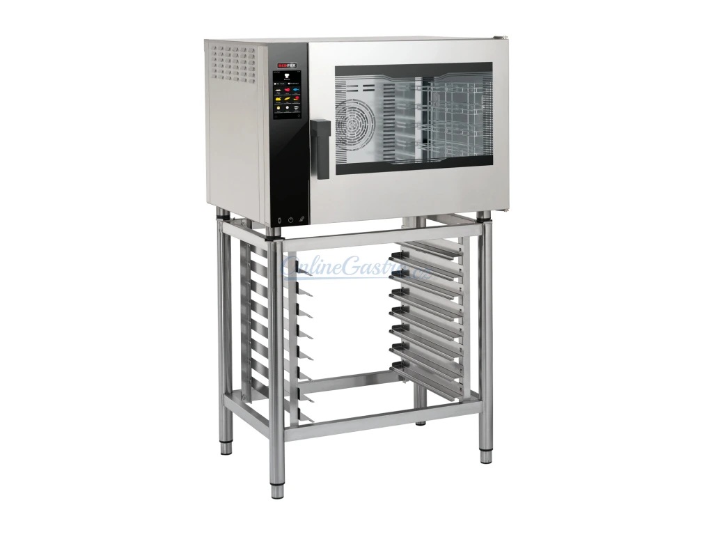 Profesionální konvektomat v gastronomickém provozu