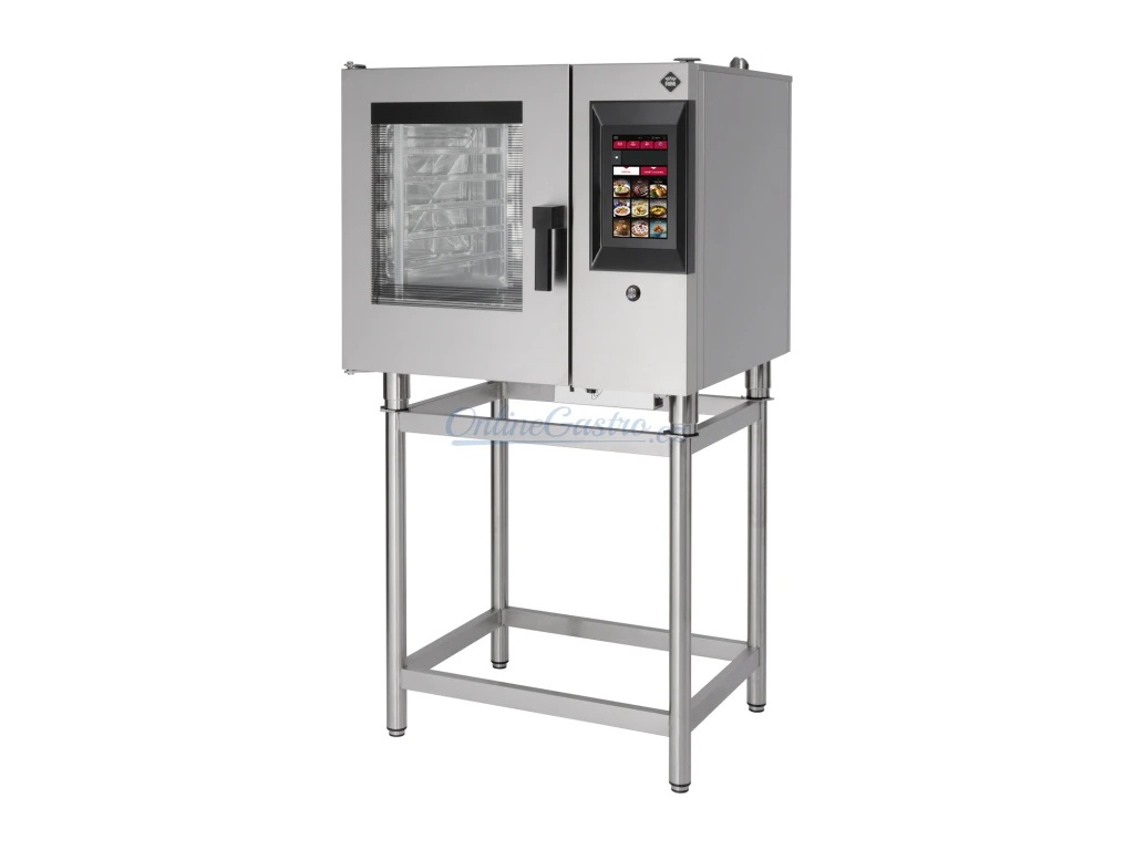 Konvektomat s kapacitou GN 1/1 na podstavci