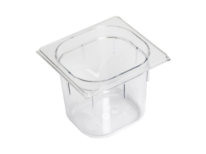 Gastronádoba GN 1/6 polykarbonát, výška 150 mm
