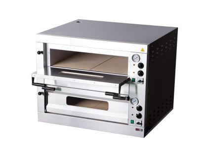 Pizza pec dvoupatrová REDFOX E 8